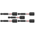Bosch ITNS5162B 5-Pc Impact Tough 2-9/16" x 5/16" Nutsetter