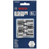 Bosch ITNSV105 1-7/8" Impact Tough Magnetic Nutsetter Set (5 Pack) - 2