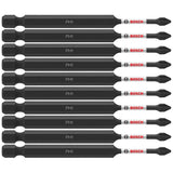 Bosch ITPH135B 10-Pc Impact Tough 3.5" Phillips #1 Power Bits
