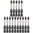 Bosch ITPH2215 15 pc. Impact Tough 2 In. Phillips #2 Power Bits