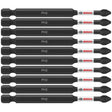 Bosch ITPH235B 10-Pc Impact Tough 3.5" Phillips #2 Power Bits