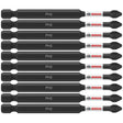 Bosch ITPH235B 10-Pc Impact Tough 3.5" Phillips #2 Power Bits