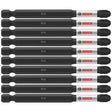 Bosch ITPH335B 10-Pc Impact Tough 3.5" Phillips #3 Power Bits (10 Pack)
