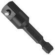 Bosch ITSA38 3/8" Impact Tough Socket Adapter with 1/4" Hex Shank 2" Length