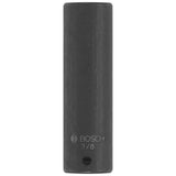 Bosch ITSO1438 3/8 In. Impact Tough 1/4 In. Thin-wall Hex Socket