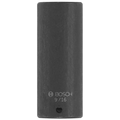 Bosch ITSO14916 9/16 In. Impact Tough 1/4 In. Thin-wall Hex Socket