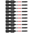 Bosch ITSQ12B 10 pc. Impact Tough 2 In. Square #1 Power Bits (Bulk Pack)
