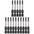 Bosch ITSQ2215 15 pc. Impact Tough 2 In. Square #2 Power Bits