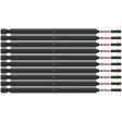 Bosch ITSQ26B 10 pc. Impact Tough 6 In. Square #2 Power Bits (Bulk Pack)