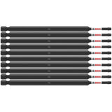 Bosch ITSQ26B 10 pc. Impact Tough 6 In. Square #2 Power Bits (Bulk Pack)