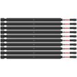Bosch ITSQ36B 10 pc. Impact Tough 6 In. Square #3 Power Bits (Bulk Pack)
