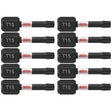 Bosch ITT151B 1" T15 Torx Impact Tough Insert Bits for Impact Drivers (10 Pack)