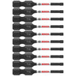 Bosch ITT152B 10 pc. Impact Tough 2 In. Torx #15 Power Bits (Bulk Pack)
