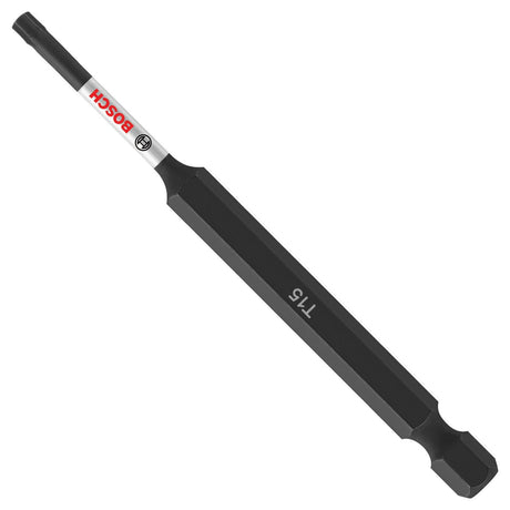 Bosch ITT153501 Impact Tough 3.5 In. Torx #15 Power Bit