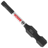 Bosch ITT20201 Impact Tough 2 In. Torx #20 Power Bit