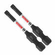 Bosch ITT20202 2" Impact Tough Torx T20 Power Bits (2 Pack)
