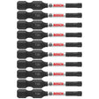 Bosch ITT202B 10 pc. Impact Tough 2 In. Torx #20 Power Bits (Bulk Pack)