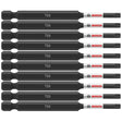 Bosch ITT2035B 10-Pc Impact Tough 3.5" Torx #20 Power Bits (Bulk Pack)