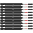 Bosch ITT2035B 10-Pc Impact Tough 3.5" Torx #20 Power Bits (Bulk Pack)