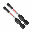 Bosch ITT25202 2" T25 Torx Impact Tough Power Bits (2 Pack)