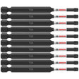 Bosch ITT2535B 10-Pc Impact Tough 3.5" Torx #25 Power Bits (Bulk Pack)