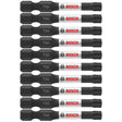 Bosch ITT302B 10 pc. Impact Tough 2 In. Torx #30 Power Bits (Bulk Pack)