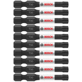 Bosch ITT302B 10 pc. Impact Tough 2 In. Torx #30 Power Bits (Bulk Pack)
