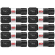 Bosch ITT401B 10 pc. Impact Tough 1 In. Torx #40 Insert Bits (Bulk Pack)