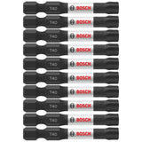 Bosch ITT402B 10 pc. Impact Tough 2 In. Torx #40 Power Bits (Bulk Pack)