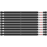 Bosch ITT406B 10 pc. Impact Tough 6 In. Torx #40 Power Bits (Bulk Pack)