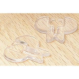 Bosch JA1002 Jig Saw Anti Splintering Insert for Select Bosch Jigsaws (5 Pack) - 2