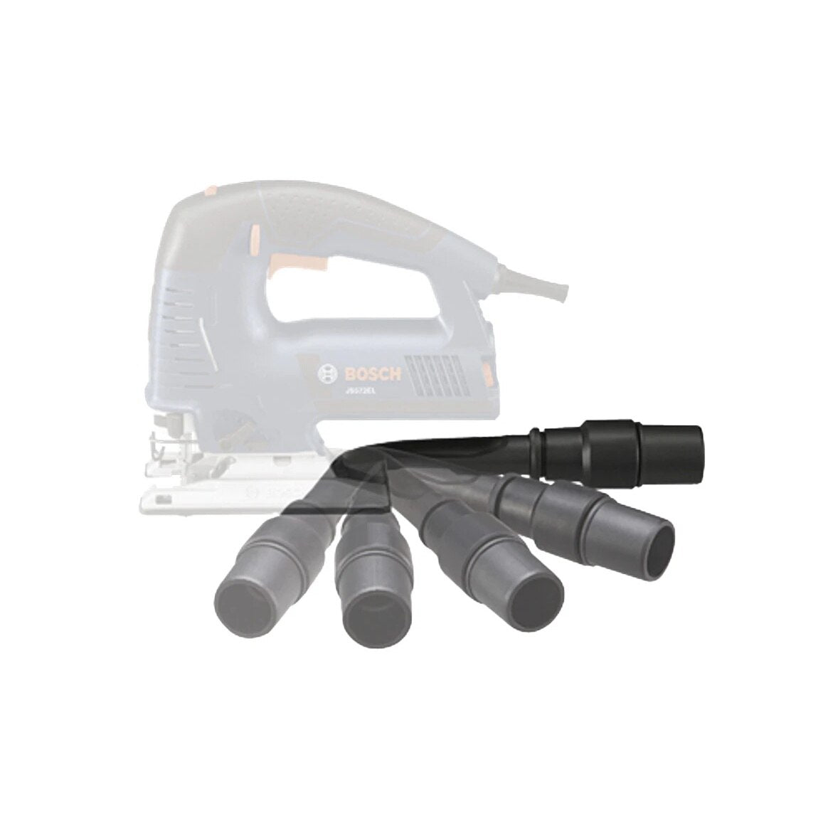 Bosch JA1012 Articulating Dust Extraction Kit for JS572E and JS572EB Jig Saws