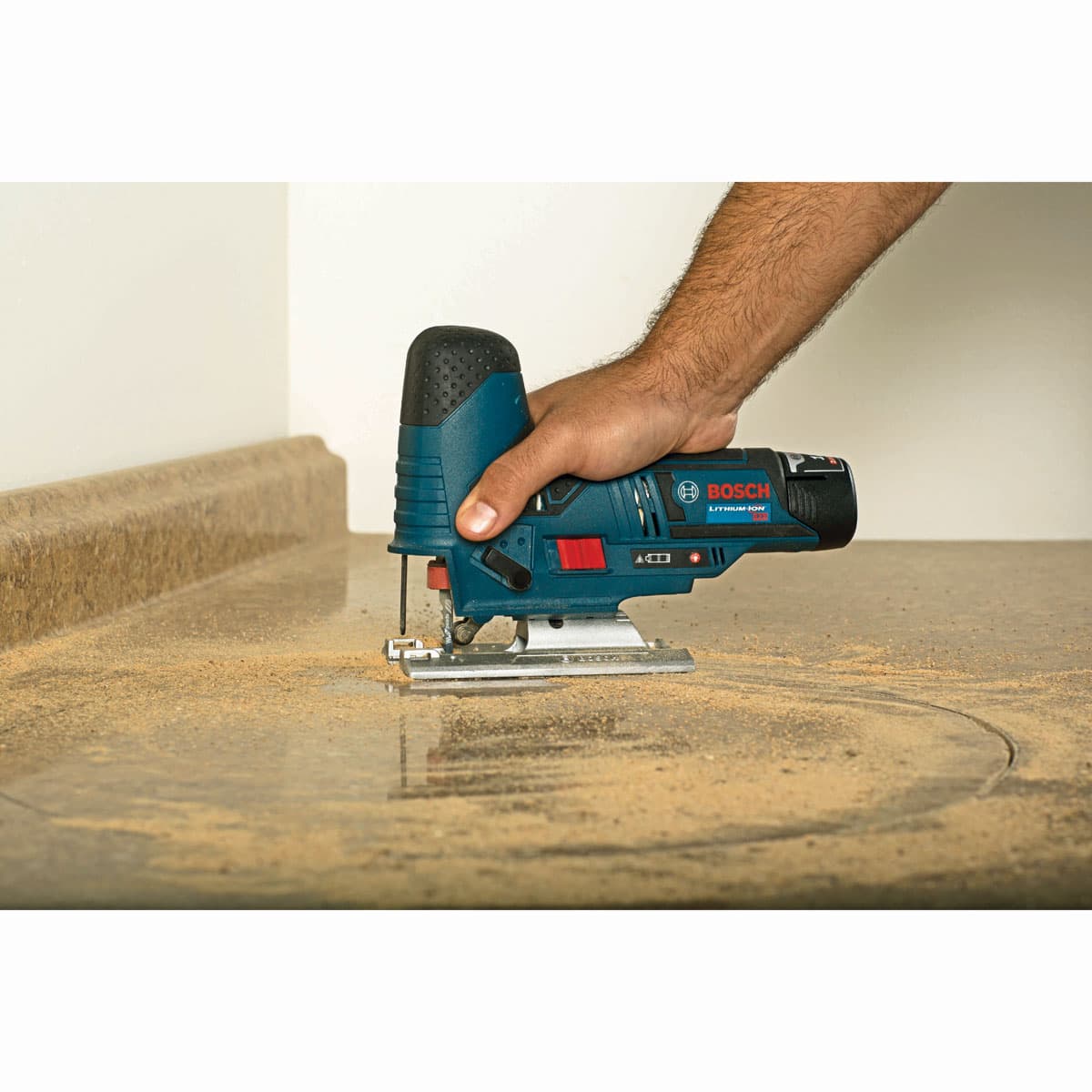 Bosch JS120BN 12V Max Cordless Jig Saw with Exact-Fit Insert Tray - 7