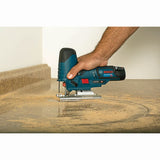 Bosch JS120BN 12V Max Cordless Jig Saw with Exact-Fit Insert Tray - 7