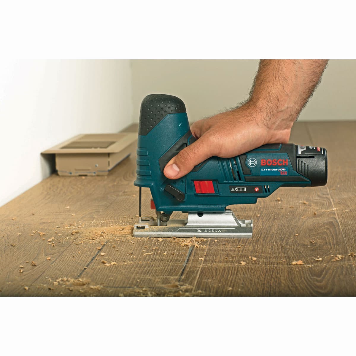 Bosch JS120BN 12V Max Cordless Jig Saw with Exact-Fit Insert Tray - 9