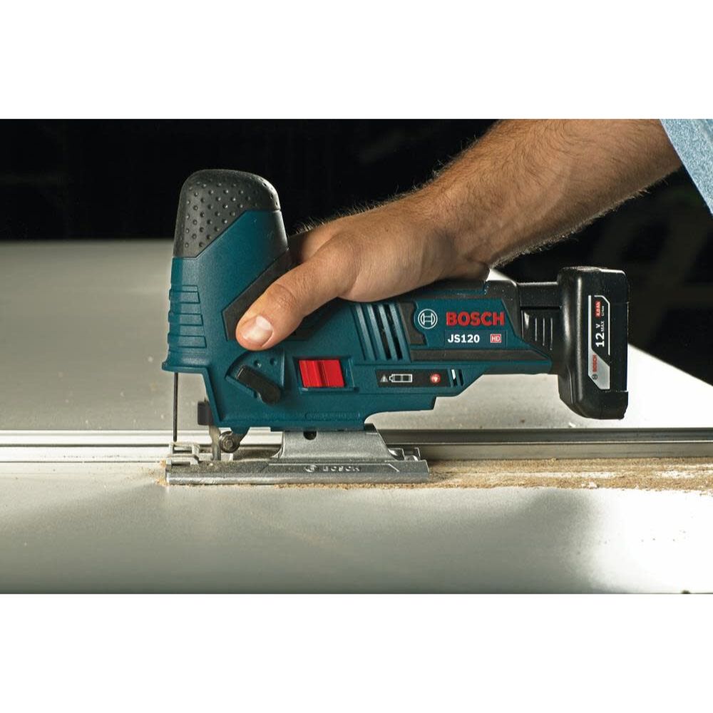 Bosch JS120N 12V Max Barrel-Grip Jig Saw (Bare Tool) - 10