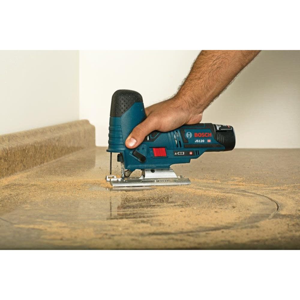 Bosch JS120N 12V Max Barrel-Grip Jig Saw (Bare Tool) - 11