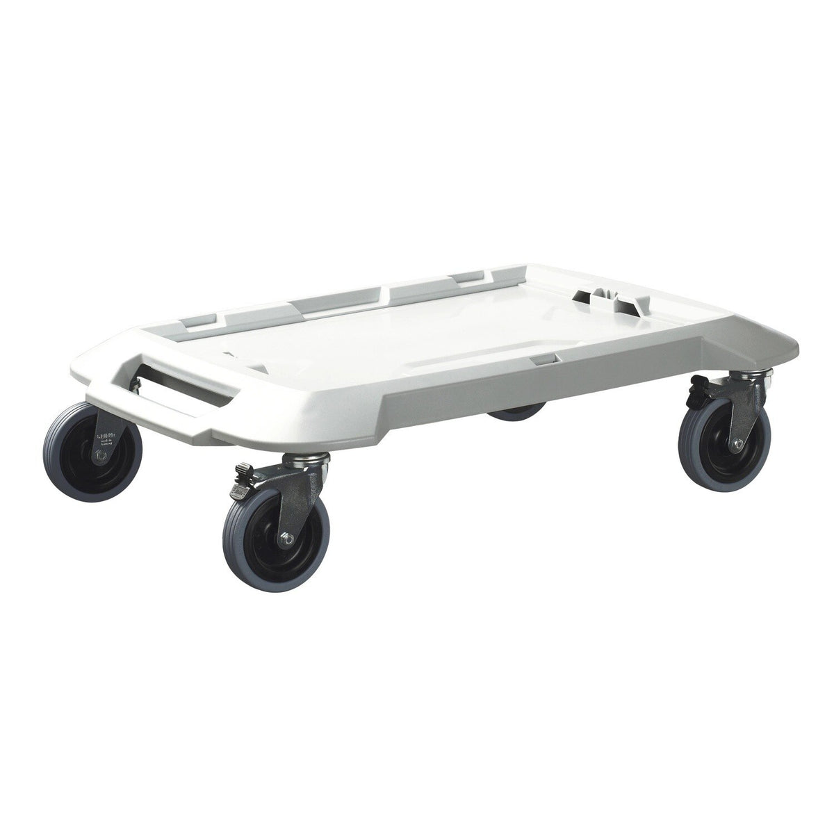 Bosch L-DOLLY 26" x 19.75" Heavy Duty ABS Transport Dolly 225 lb Capacity