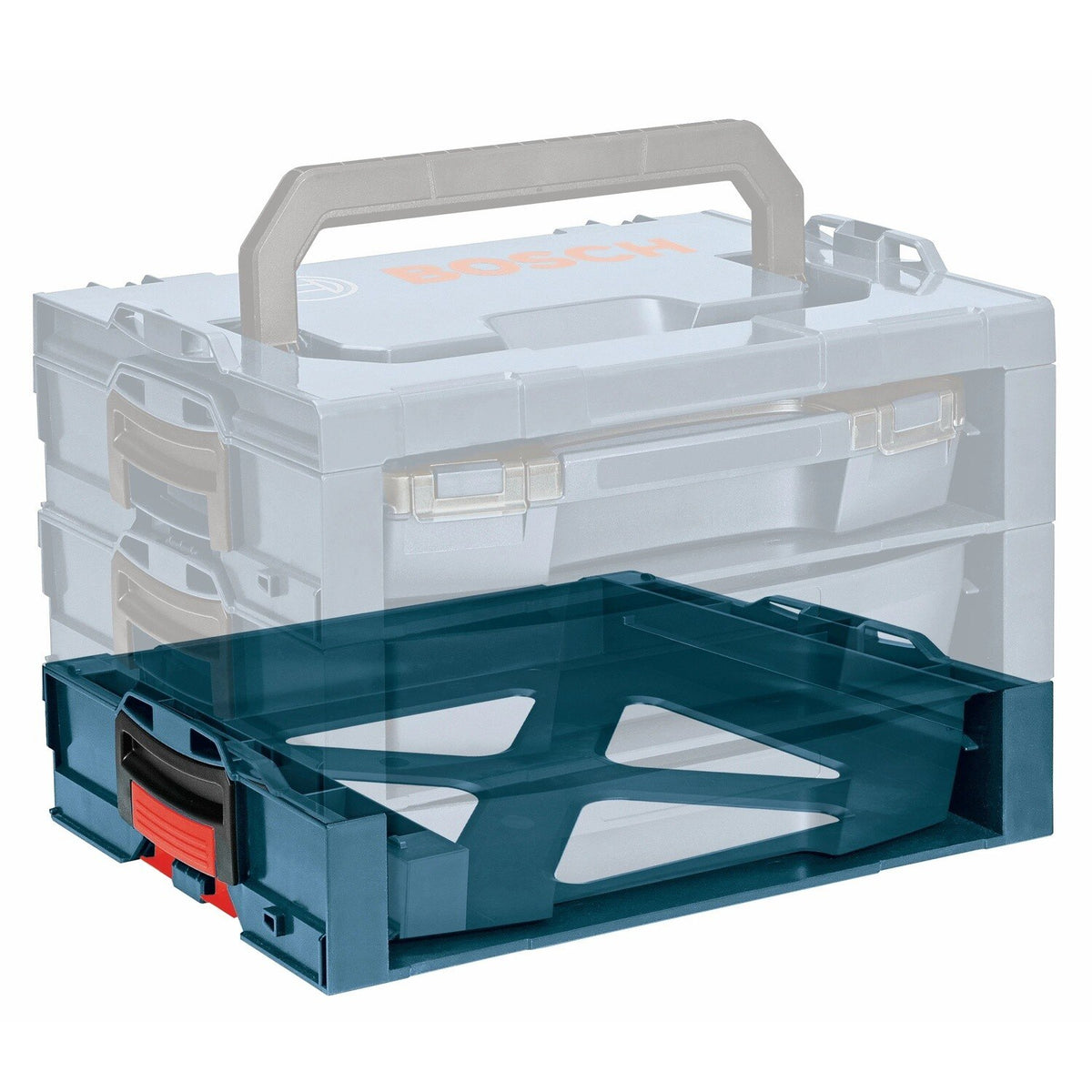 Bosch L-RACK-S L-RACK Shelf for L-BOXX Storage System 17.75" x 13.5" x 4" - 2