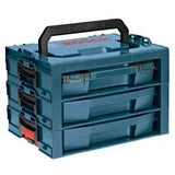 Bosch L-RACK Organizational Shelf Storage System with Drawers and Carry Handle 17.75 x 13.75 x 12.5"