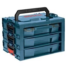 Bosch L-RACK Organizational Shelf Storage System with Drawers and Carry Handle 17.75 x 13.75 x 12.5"