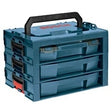 Bosch L-RACK Organizational Shelf Storage System with Drawers and Carry Handle 17.75 x 13.75 x 12.5"