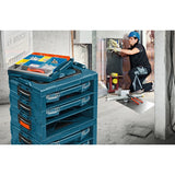 Bosch L-RACK Organizational Shelf Storage System with Drawers and Carry Handle 17.75 x 13.75 x 12.5" - 2