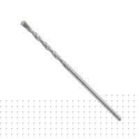 Bosch LBH001 1/8" Carbide Tipped Percussion Round Hammer Drill Bit for Masonry and Concrete