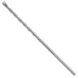 Bosch LBH003 3/16" x 6" Carbide Tipped Round Hammer Drill Bit for Masonry and Concrete