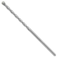 Bosch LBH004 1/4" x 6" Carbide Tipped Round Hammer Drill Bit for Masonry and Concrete