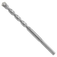 Bosch LBH008 3/8" x 6" Carbide Tipped Round Hammer Drill Bit for Masonry and Concrete
