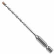 Bosch LBHX001 1/8" Hex Shank Carbide Tipped Hammer Drill Masonry Bit for Concrete and Masonry