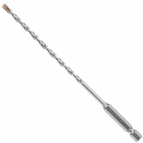 Bosch LBHX002 5/32" x 6" Hex Shank Carbide Tipped Hammer Drill Masonry Bit