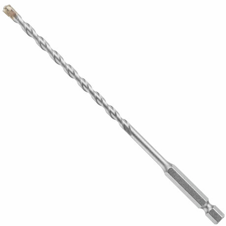 Bosch LBHX004 1/4" x 6" Carbide Tipped Hex Shank Hammer Drill Masonry Bit